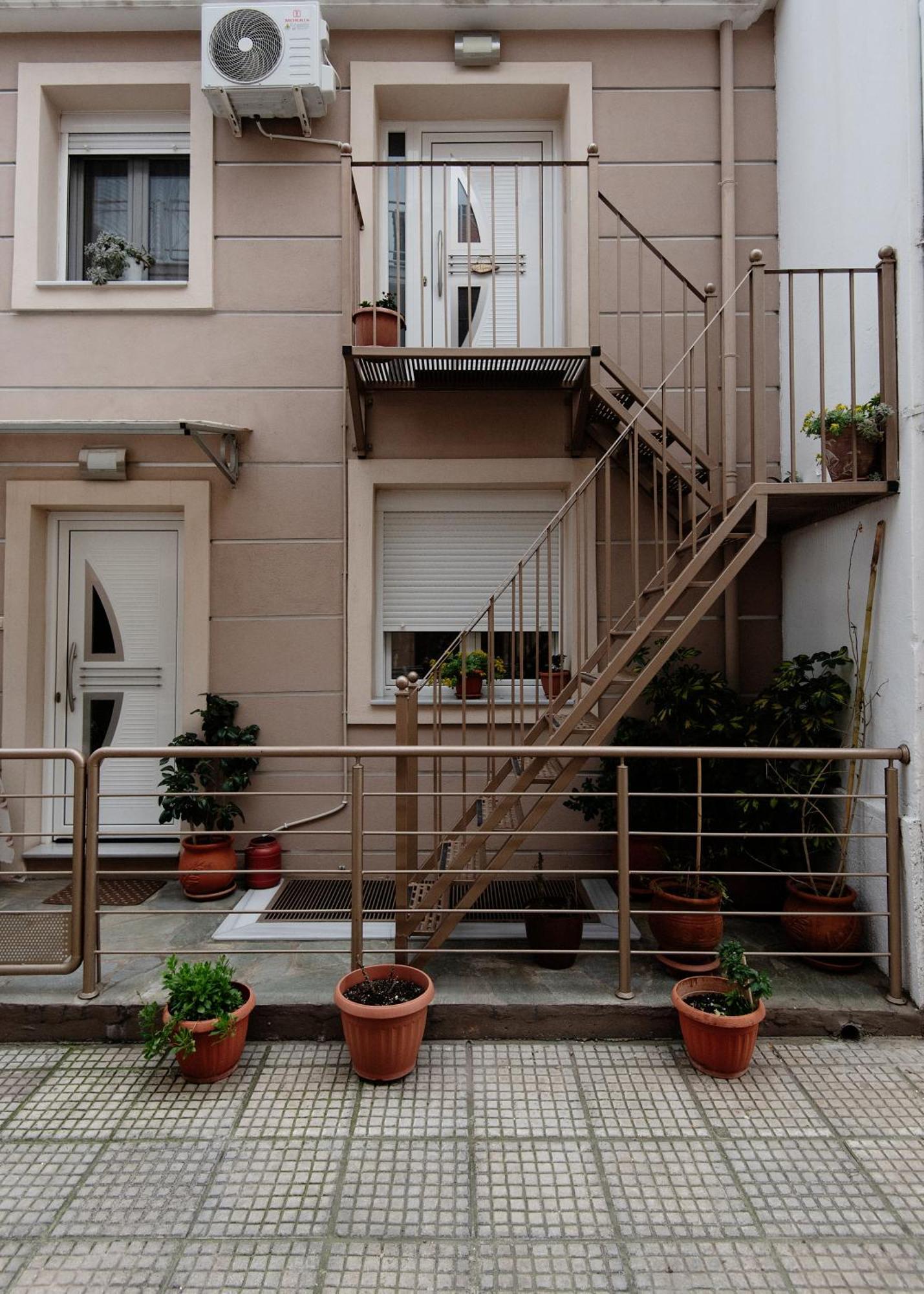 La Casa De Spyrakos Apartment Volos Luaran gambar